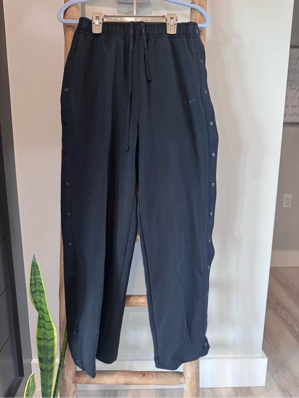 🖤 Nike x SKIMS Matte Tricot Side Snap Pants 🖤